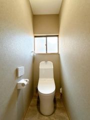 温水洗浄便座できれいさっぱり