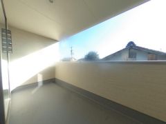 インナーバルコニーで急な雨でも安心