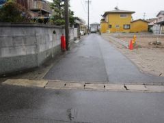北側道路4ｍ