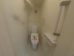 温水洗浄便座できれいさっぱり