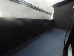 日当たり良好で洗濯物がよく乾く