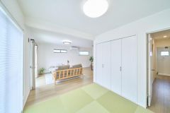 夏は涼しく冬は暖かい畳で快適生活