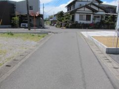 南側道路4m