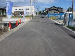 南側道路5.8m