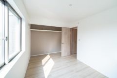 全個室にクローゼット有り