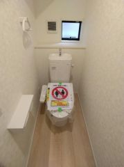 温水洗浄便座できれいさっぱり