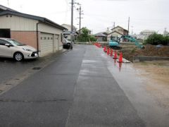 北側道路6ｍ