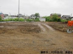 分譲地全体（造成中）