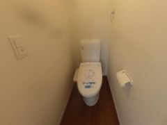 温水洗浄便座できれいさっぱり