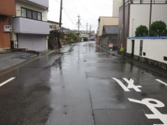 北側道路8ｍ
