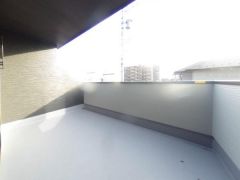 日当たり良好で洗濯物がよく乾く