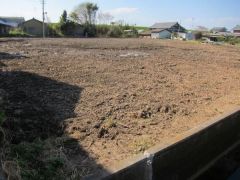 分譲地全体（造成中）