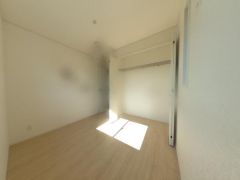 全個室にクローゼット有り