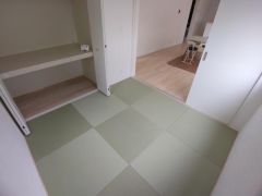 夏は涼しく冬は暖かい畳で快適生活