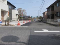南道路、日当り良好