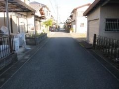 北側道路4ｍ