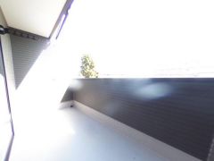 日当たり良好で洗濯物がよく乾く