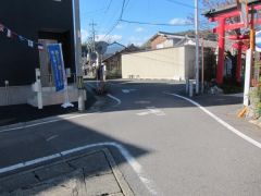 北側道路3.7m