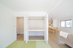 夏は涼しく冬は暖かい畳で快適生活