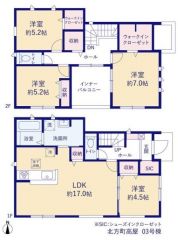 3号棟　間取り