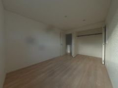 全個室にクローゼット有り