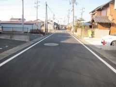 西側道路6.5ｍ