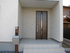 モニター付きインターホン