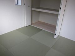 夏は涼しく冬は暖かい畳で快適生活