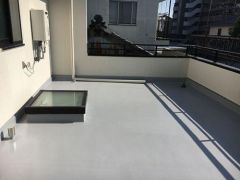 日当たり良好で洗濯物がよく乾く