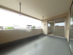 インナーバルコニーで急な雨でも安心