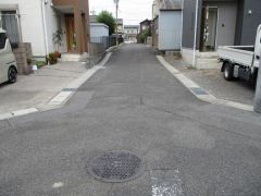 西側道路4.9ｍ