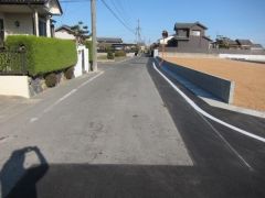 北側道路6ｍ