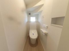 温水洗浄便座できれいさっぱり