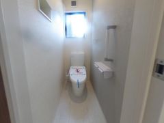 温水洗浄便座できれいさっぱり