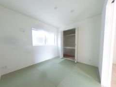 夏は涼しく冬は暖かい畳で快適生活