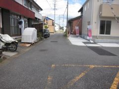 北側道路4ｍ