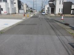 南側道路5m