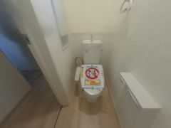 温水洗浄便座できれいさっぱり