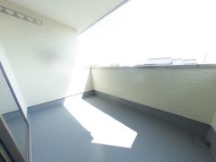 日当たり良好で洗濯物がよく乾く