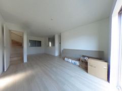 日当り良好な明るいリビング