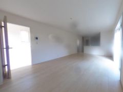 日当り良好な明るいリビング