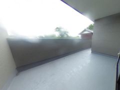 日当たり良好で洗濯物がよく乾く