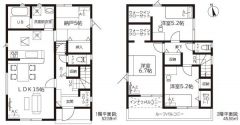 1号棟　間取り