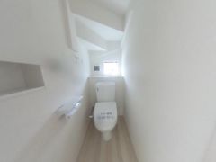 温水洗浄便座できれいさっぱり