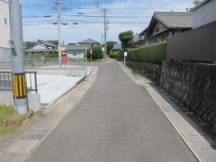 南側道路4m
