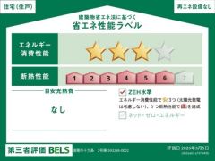 建築物省エネルギー性能表示