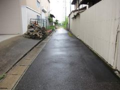 南側道路2.7ｍ