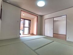 夏は涼しく冬は暖かい畳で快適生活