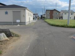 西側道路4.8ｍ