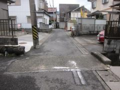 北側道路3ｍ